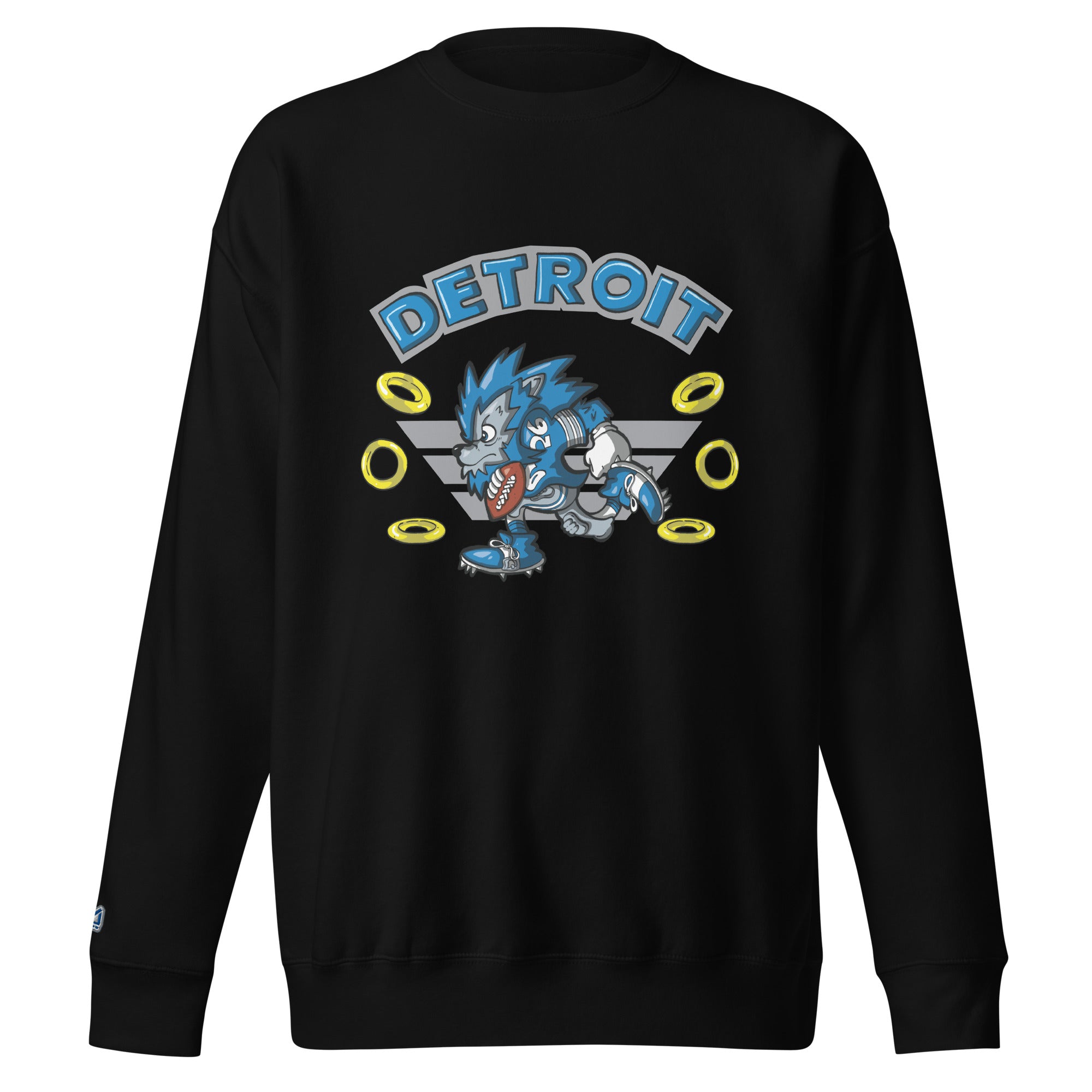 Detroit Ring Collector - Classic Crewneck Sweatshirt – Malek