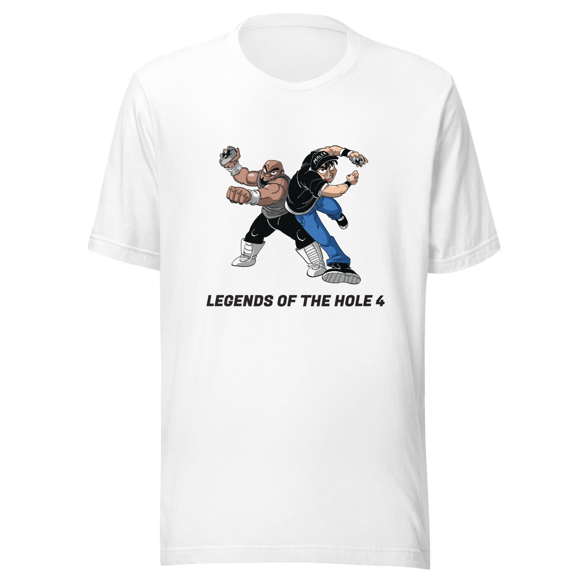 Legends of the Hole 4 Official T-Shirt – Malek Premium