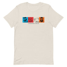 Load image into Gallery viewer, LEGENDS OF THE HOLE - 4 FACES T-SHIRT
