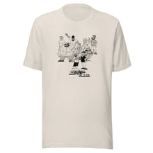 Load image into Gallery viewer, LEGENDS OF THE HOLE VOL. 3 " THE GROUP IS ALL HERE" Unisex t-shirt
