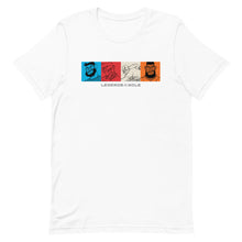 Load image into Gallery viewer, LEGENDS OF THE HOLE - 4 FACES T-SHIRT