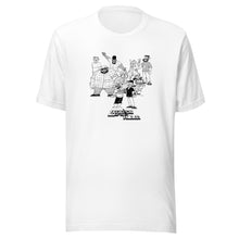 Load image into Gallery viewer, LEGENDS OF THE HOLE VOL. 3 " THE GROUP IS ALL HERE" Unisex t-shirt