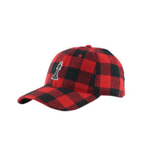 Load image into Gallery viewer, MALEK 1 - RED BUFFALO CHECKERED WOOL
