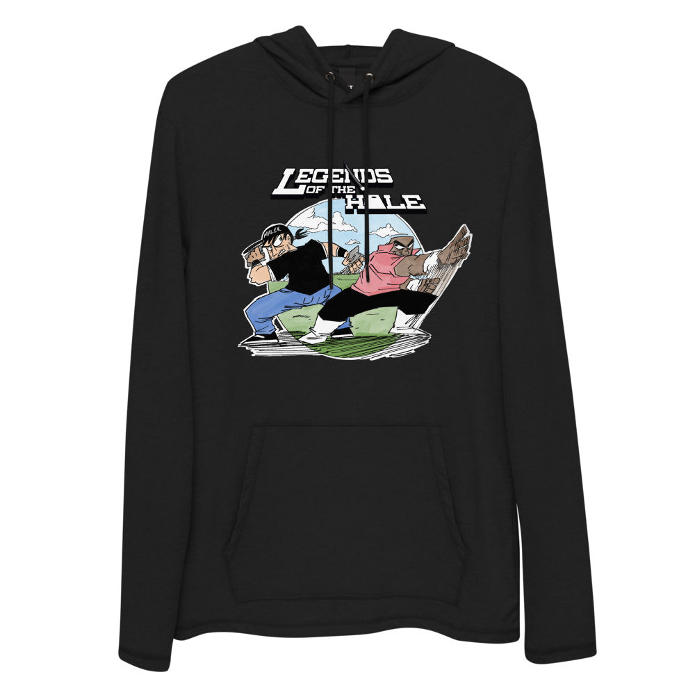 LEGENDS OF THE HOLE -Unisex Lightweight Hoodie