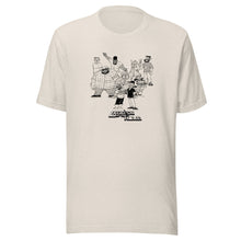 Load image into Gallery viewer, LEGENDS OF THE HOLE VOL. 3 &quot; THE GROUP IS ALL HERE&quot; Unisex t-shirt
